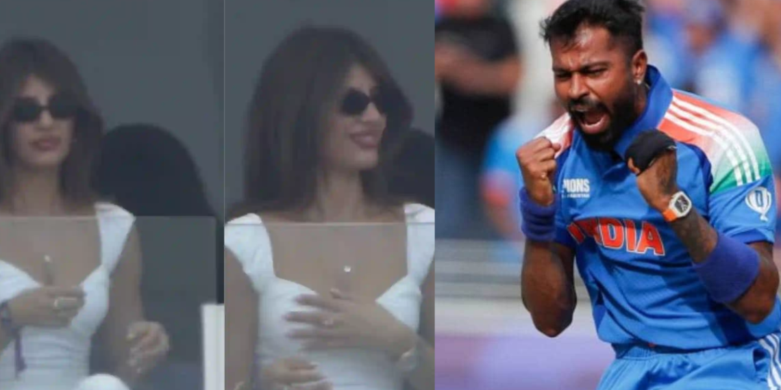 IND vs PAK: Who Is Jasmin Walia, Hardik Pandya's Rumoured Girlfriend?