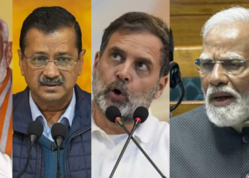 "Modi Takes Aim at ‘Sheesh Mahal’ and ‘AAPda’ in Lok Sabha on Delhi Poll Eve"