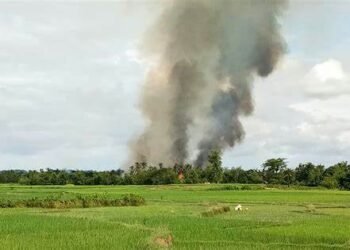 Myanmar airstrike