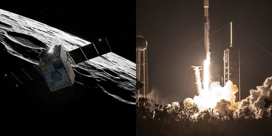 NASA’s Trailblazer Lifts Off with SpaceX to Find Water on the Moon!