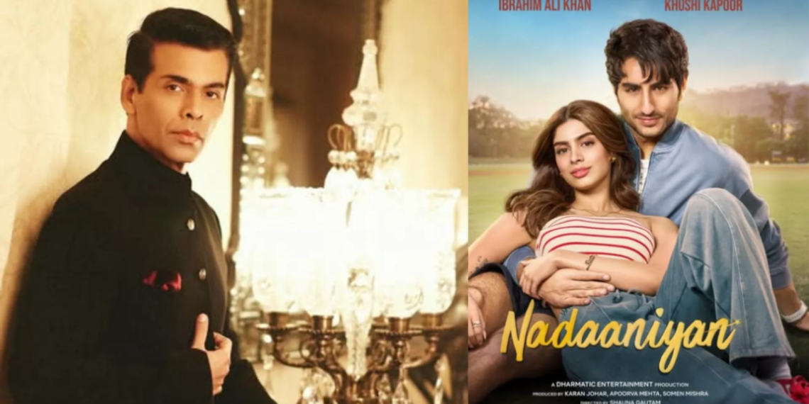 "Netizens Slam Ibrahim Ali Khan’s Bollywood Debut with Khushi Kapoor"