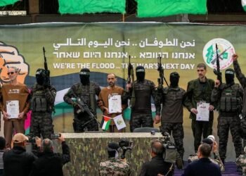 Hamas frees 3 Israeli hostages; images draw widespread condemnation