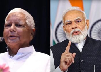 PM Modi hits back at Lalu’s Kumbh remark with ‘Jungleraaj’ jibe