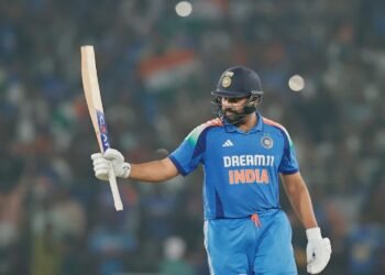 ‘Hit-man’ hundred leads India to series-winning win against England in 2nd ODI