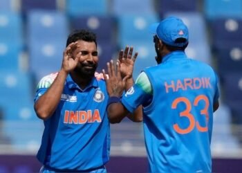 Mohd Shami becomes quickest Indian to take 200 ODI wickets