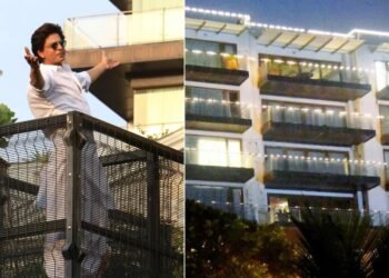 Shah Rukh Khan set to leave Mannat with Gauri and kids Aryan, Suhana And AbRam