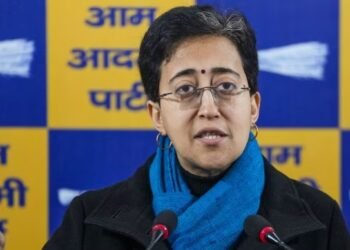 Case against Delhi CM Atishi as her supporter slaps policeman