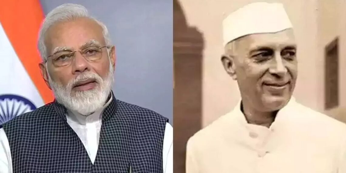 PM Modi takes fresh jibe at Congress; recommends book on Nehru