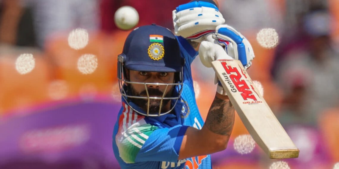 Virat Kohli becomes 3rd batsman to score 14,000 ODI runs