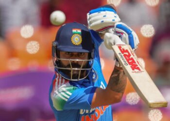 Virat Kohli becomes 3rd batsman to score 14,000 ODI runs