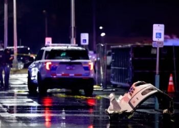 Medical aircraft with 6 onboard crashes in Philadelphia; deaths feared