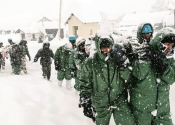 32 rescued after avalanche hits BRO Camp; 25 still trapped