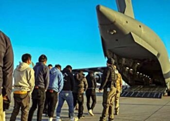 US military plane carrying 104 illegal Indian immigrants lands in Amritsar