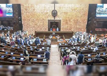 JPC report on Waqf Bill tabled in Rajya Sabha