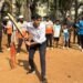 Former UK PM Rishi Sunak visits Mumbai; plays tennis ball cricket