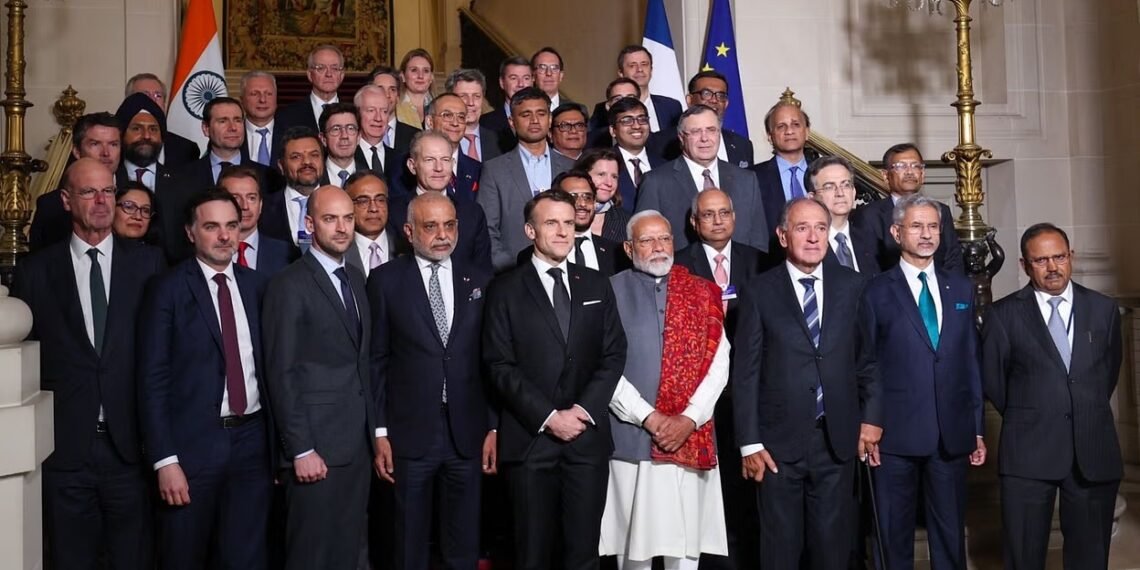 ‘Right time to come to India’: PM Modi at CEO Forum in Paris