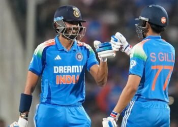 Shubhman Gill, bowlers help India defeat England in first ODI