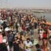 Mahakumbh 2025: Devotees take holy dip as Maghi Purnima snan begins