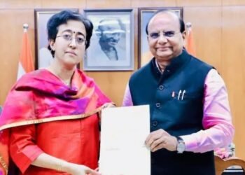 A day after AAP’s loss in Delhi polls, CM Atishi offers resignation to LG Saxena