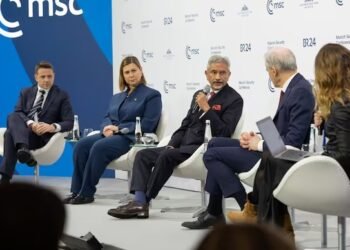 ‘Double standards of Global democracy’: Jaishankar tears into West