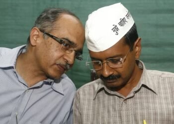 ‘Beginning of the end’: Prashant Bhushan takes dig at Kejriwal post election debacle