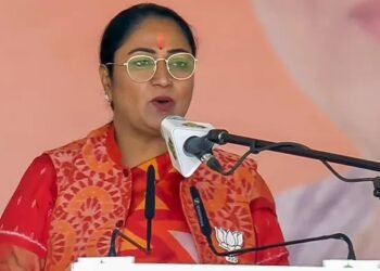 Rekha Gupta sworn in as the Chief Minister of Delhi