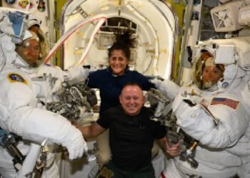 After 8 months in space, Sunita Williams to return to Earth on March 19