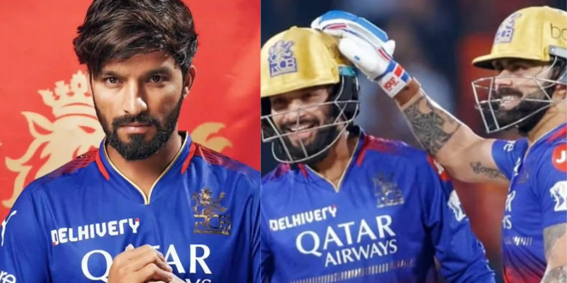 Rajat Patidar Takes Charge: Named RCB Captain for IPL 2025!