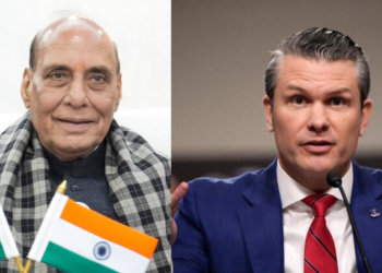 "Rajnath Singh and US Defense Secretary Pete Hegseth Hold Key Talks"