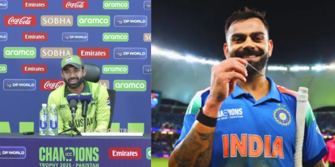 "Rizwan’s Remark On Kohli Takes Everyone by Surprise!"