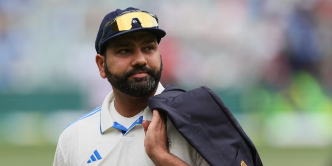 Rohit Sharma Out of Tests? BCCI Locks in New India Captain