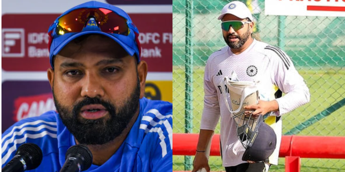 "Rohit Sharma Stunned by Reporter’s 'Hitman' Jibe in Nagpur"