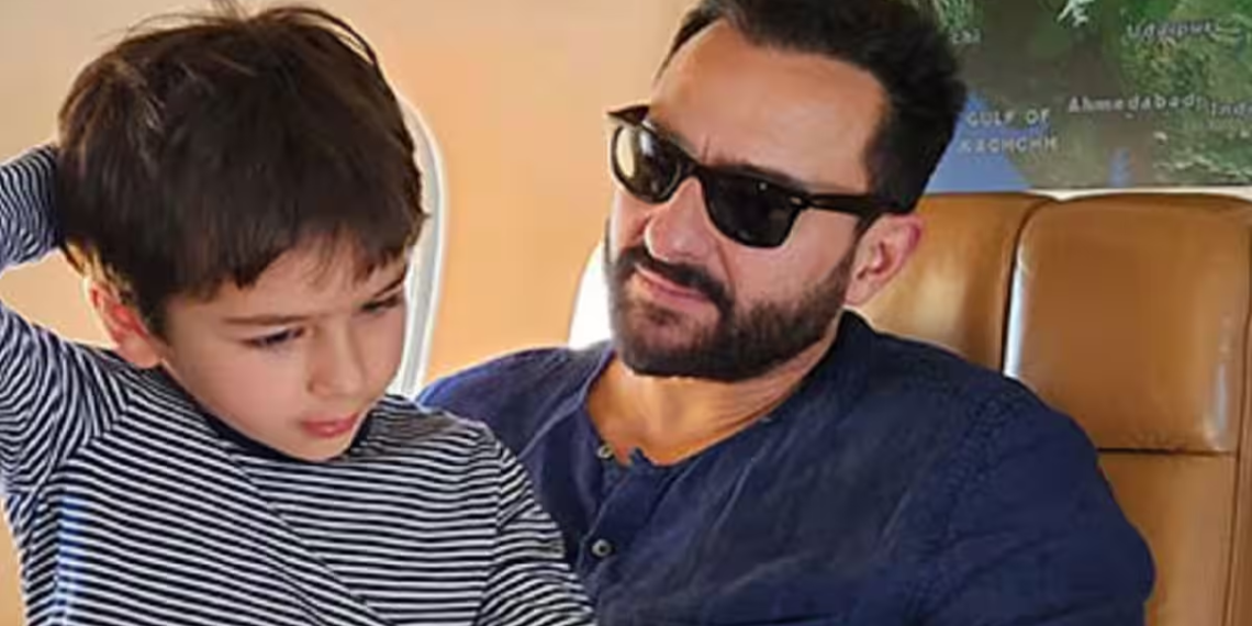 "Saif Ali Khan Reveals Why Taimur Took Him to Hospital After Knife Attack: 'My Son Was Composed...'"