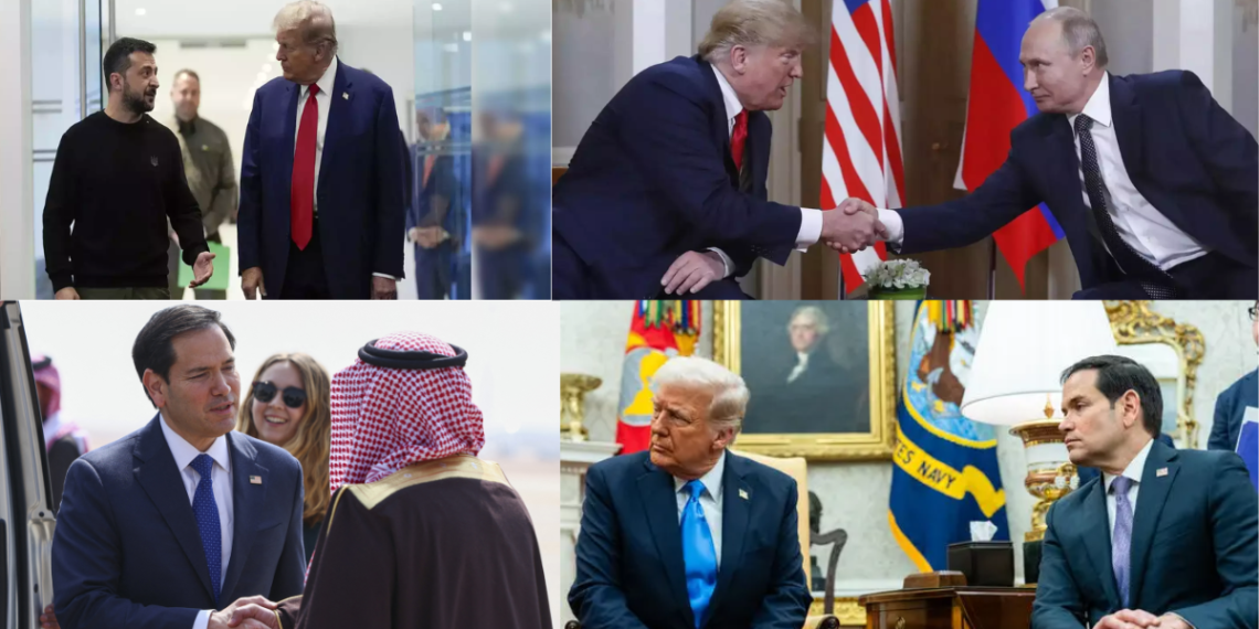 Saudi Arabia: Trump’s Surprising Pick for Ukraine Peace Talks