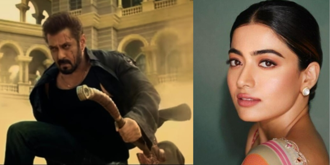 "Sikandar Teaser: Salman Khan & Rashmika Mandanna Bring High-Octane Action!"