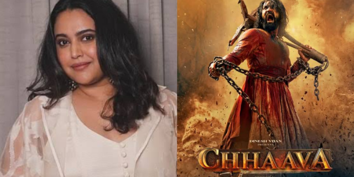 Swara Bhasker Slammed for ‘Filmy Fiction’ on Chhaava, Faces Backlash