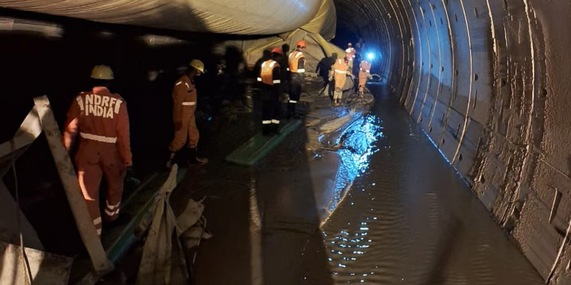 Telangana Tunnel Rescue: Teams Reach At Accident Site, But No Sign of Workers