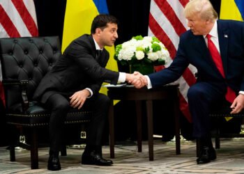 Trump, Zelensky