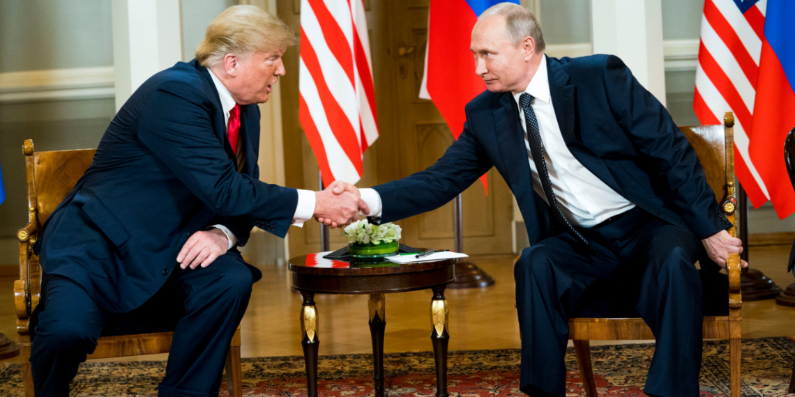 Trump Hints at Upcoming Putin Meeting, Says ‘Very Soon’