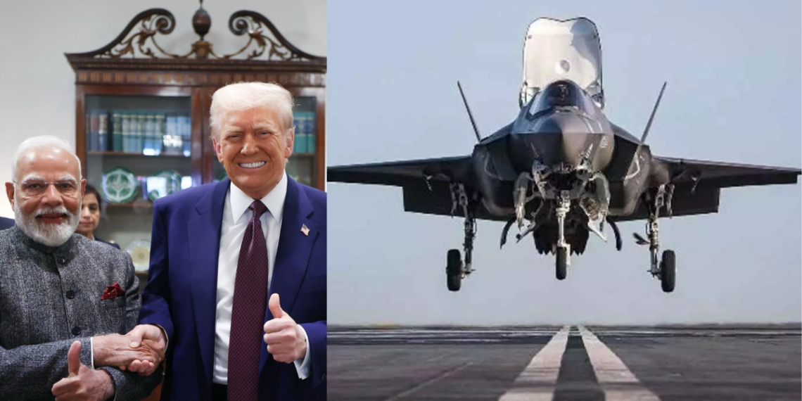 Trump Offers F-35s to India: IAF Eyes Stealth Edge!