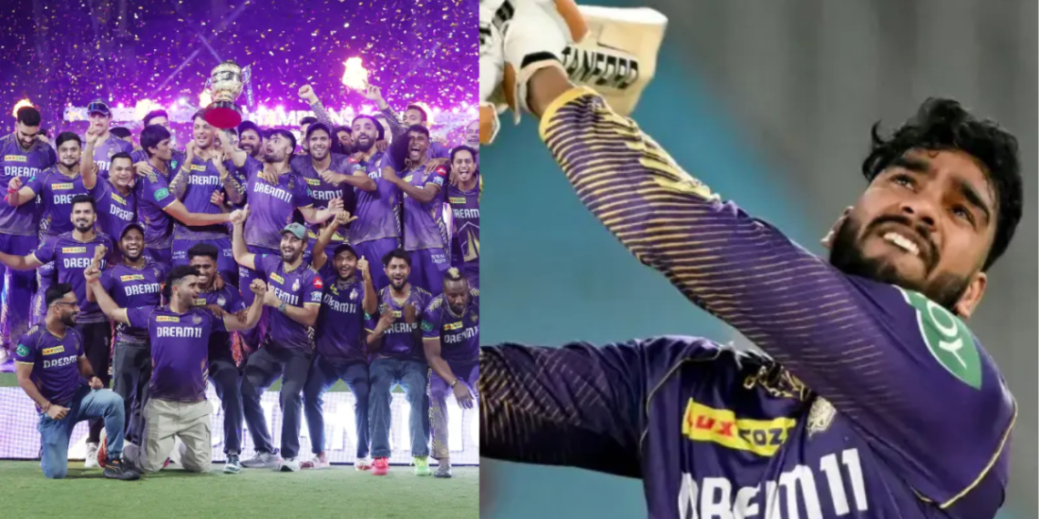 Venkatesh Iyer on Leading KKR: "Will Definitely Do It"