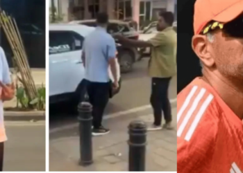 Video: Rahul Dravid's Car Collides With Auto, Followed By A Heated Argument