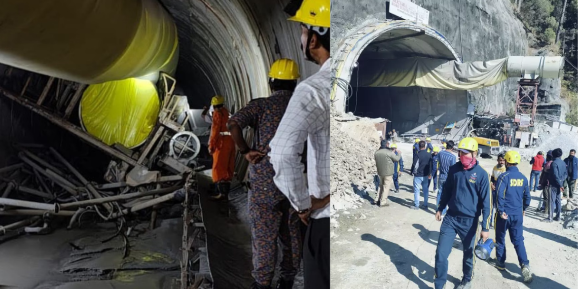 Water, Debris Stall Rescue at Telangana Tunnel Collapse!