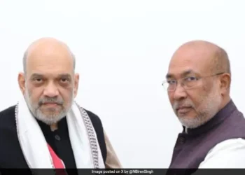 amit shah, biren singh