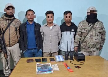 Arambai Tenegool men