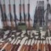 Manipur looted arms