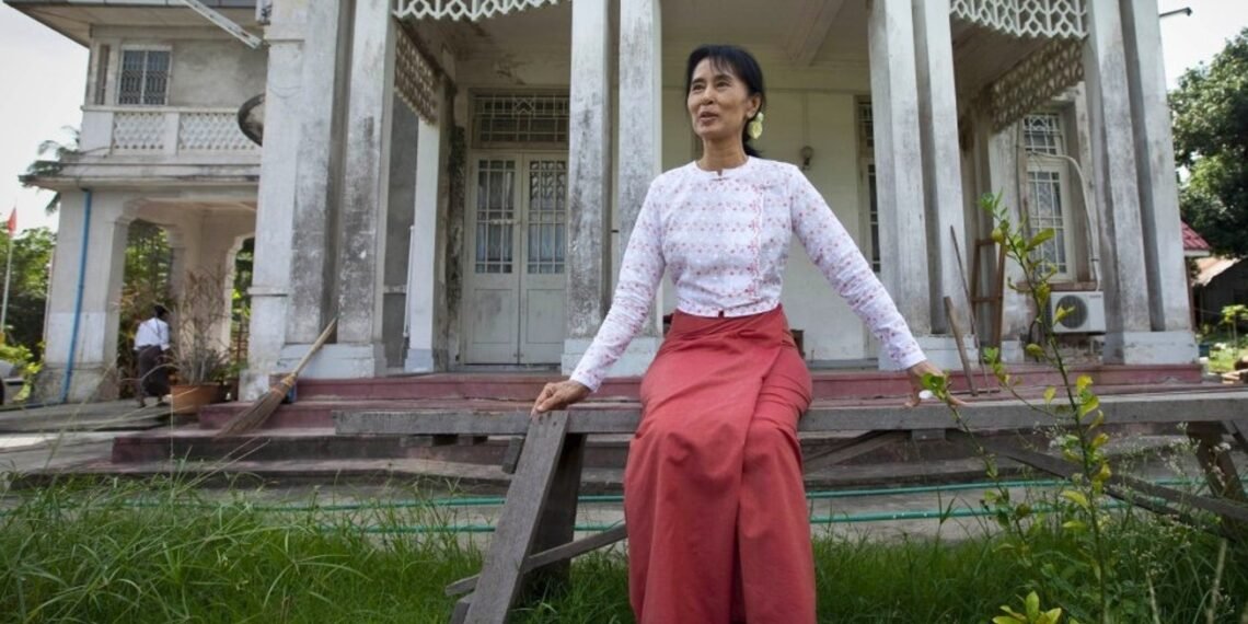 Aung San Suu Kyi's mansion in Myanmar