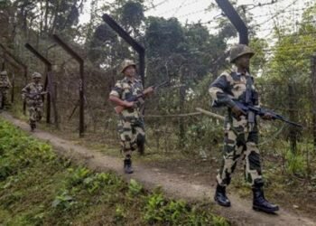 Cachar district Border