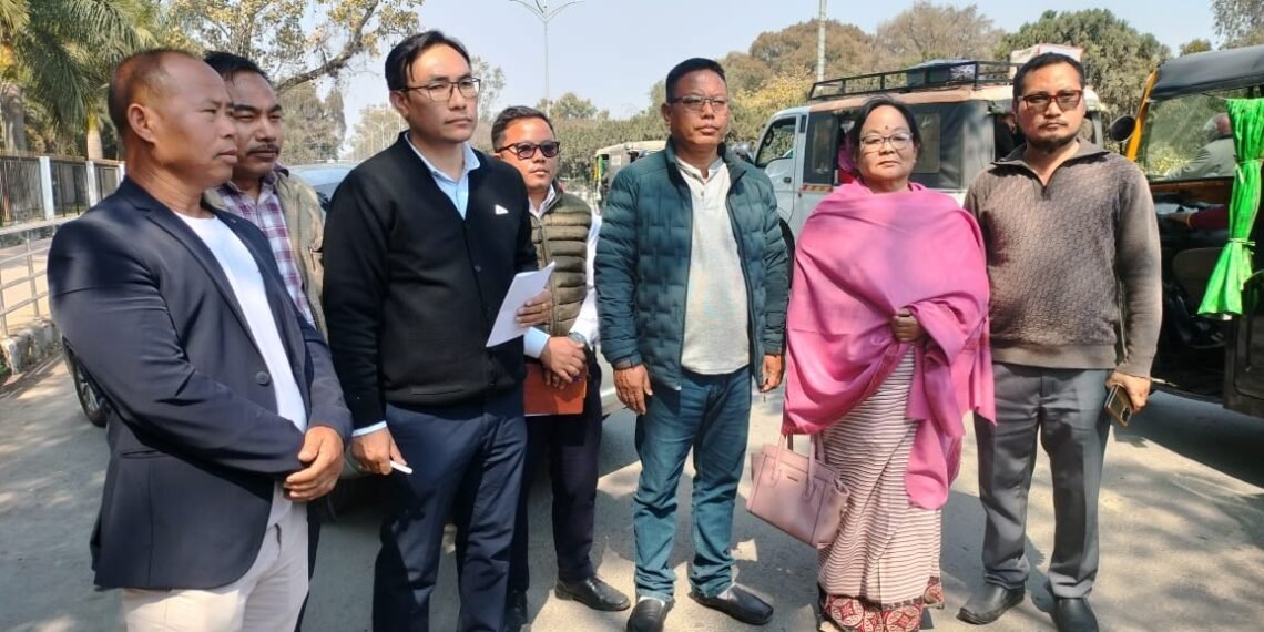 Cocomi delegation, Manipur