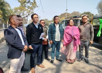 Cocomi delegation, Manipur